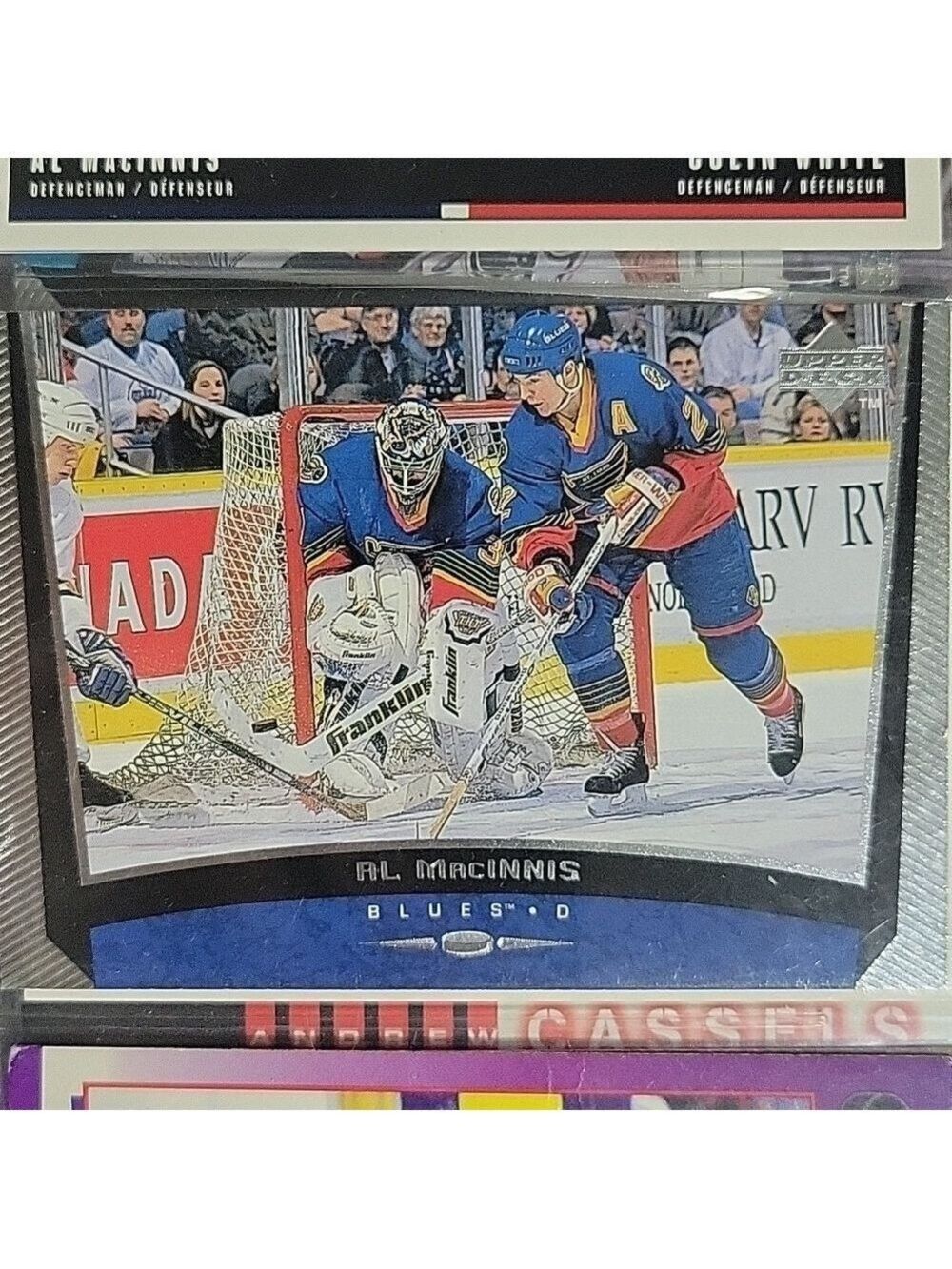 Al MacInnis Hockey Card St Louis Blues